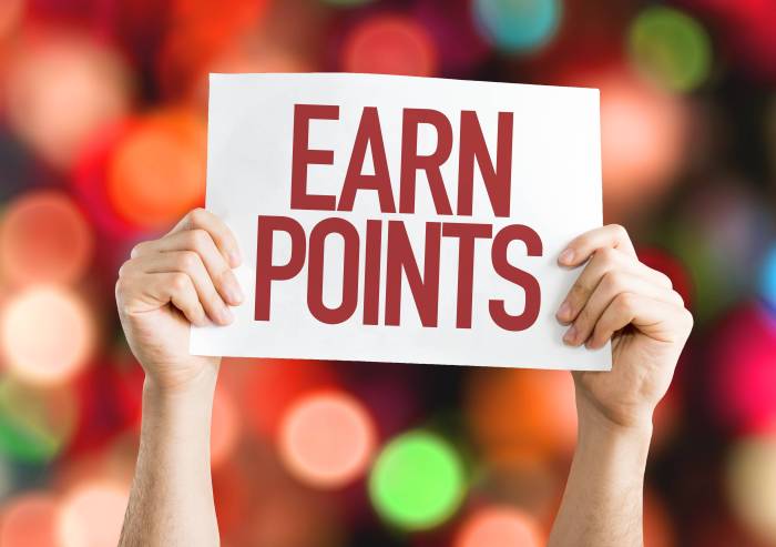 Online hotel rewards programs