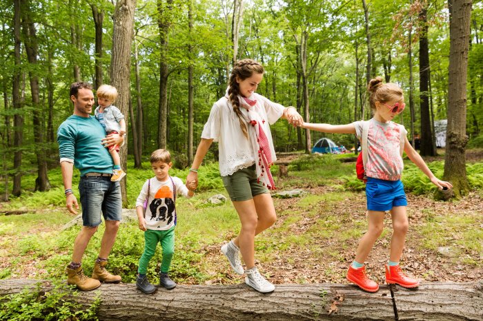 Online outdoor activities for families