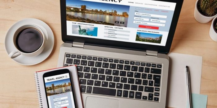 Online holiday booking platforms with exclusive offers