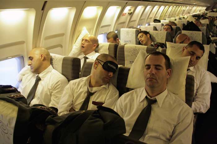 Travel tips for long-haul flights